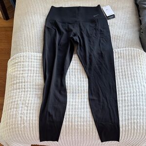 Nike Black High-Rise Training Leggings